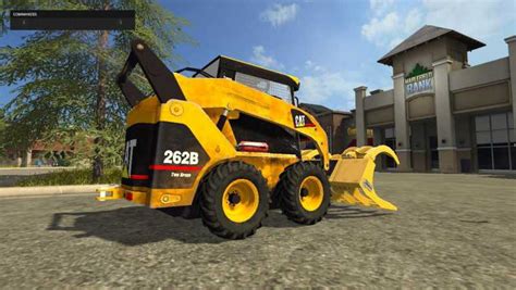 Caterpillar 262B Skid Sterr Pack v1.0 • Farmingmod.com